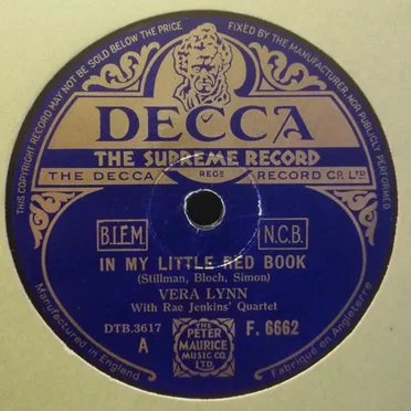 In My Little Red Book / The Bells of St. Mary's