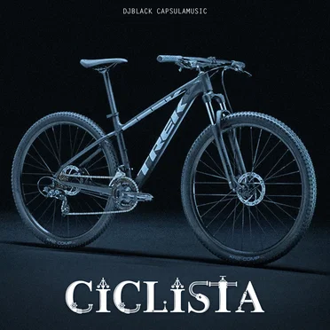 Ciclista by DjBlack CapsulaMusic - album cover
