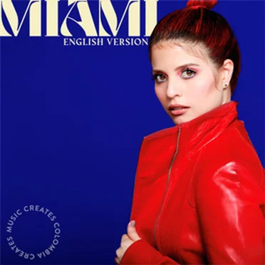 Miami (English Version) by Carolina Vega - album cover