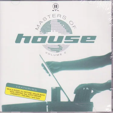 Masters of House, Volume 2 by Various Artists - album cover