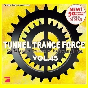 Tunnel Trance Force, Volume 45 by Various Artists - album cover