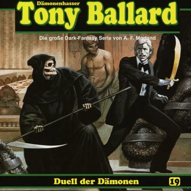 Tony Ballard, Folge 19: Duell der Dämonen by A. F. Morland - album cover