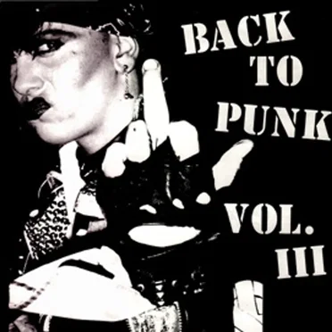 Back to Punk, Volume III by Various Artists - album cover