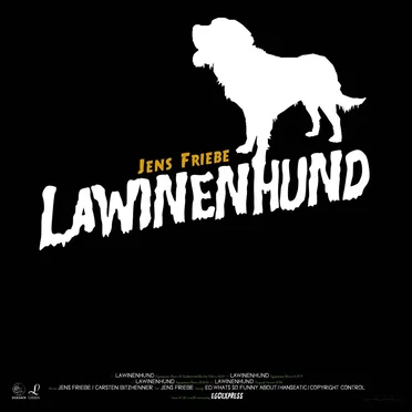 Lawinenhund by Jens Friebe - album cover
