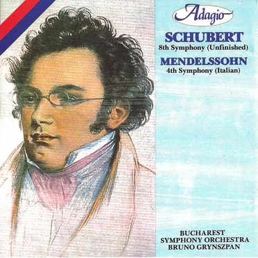 8th Symphony (Unfinished) / 4th Symphony (Italian)