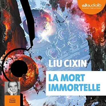 La mort immortelle by Liu Cixin - album cover