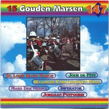 15 gouden marsen by Various Artists - album cover