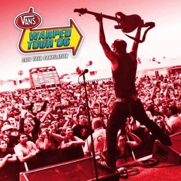 Vans Warped Tour ’06: 2006 Tour Compilation by Various Artists - album cover