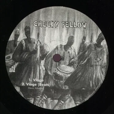 Cheeky Fellow by Kevin Johnson - album cover