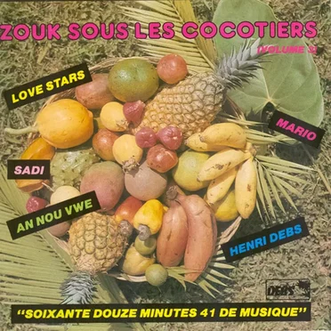 Zouk sous les cocotiers (Vol. 3) by Various Artists - album cover
