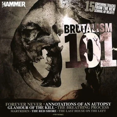 Brutalism 101 by Various Artists - album cover