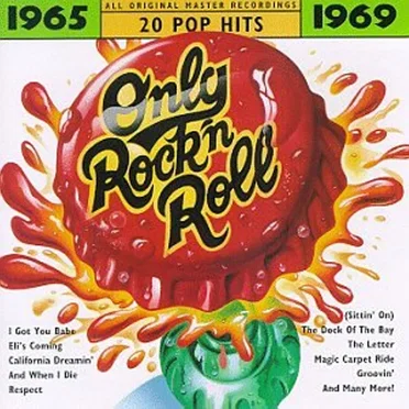 Only Rock 'n' Roll 1965-1969 by Various Artists - album cover