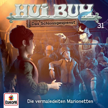 Hui Buh neue Welt 31: Die vermaledeiten Marionetten by Hui Buh, das Schlossgespenst - album cover