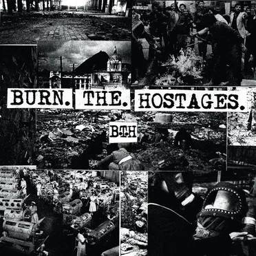 Burn the Hostages by Burn the Hostages - album cover
