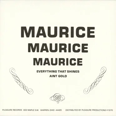 Everything That Shines Ain’t Gold by Maurice Moore - album cover