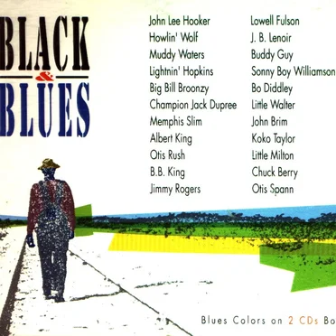 Black and Blues, Volume 1 by Various Artists - album cover