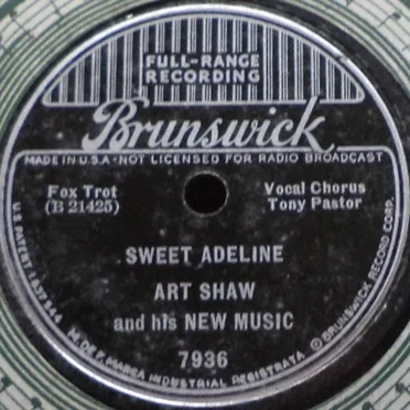 Sweet Adeline / How Dry I Am