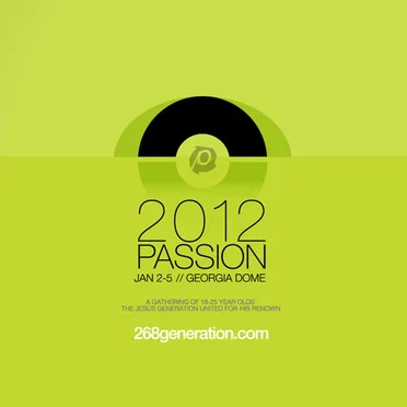 Aftermath // Passion 2012 by Hillsong UNITED - album cover