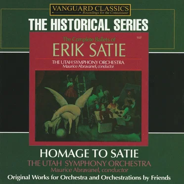 The Complete Ballets of Erik Satie: Parade / Relache / Les Aventures de Mercure