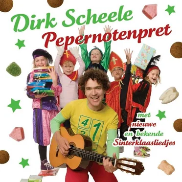 Pepernotenpret by Dirk Scheele - album cover