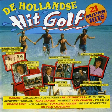 De Hollandse hitgolf by Various Artists - album cover