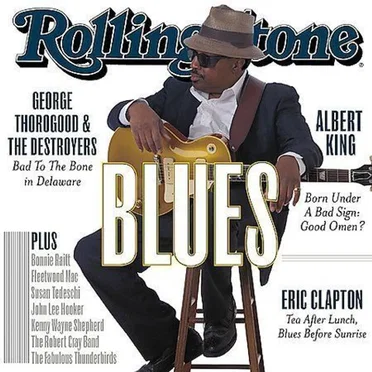 Rolling Stone Presents: Blues by Various Artists - album cover