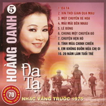 Đa tạ by Hoàng Oanh - album cover