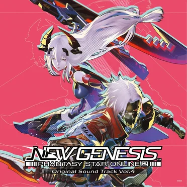PSO2 NEW GENESIS Original Sound Track, Vol.4 by Various Artists - album cover