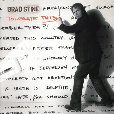 Tolerate This! by Brad Stine - album cover
