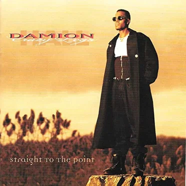 Straight to the Point by Damion Hall - album cover