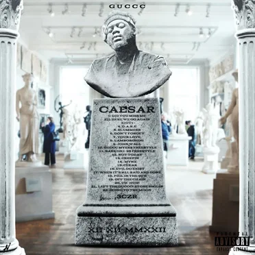 Caesar by Guccc - album cover