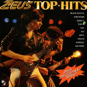 Zeus-Newcomer-Show: Zeus Top Hits by Various Artists - album cover
