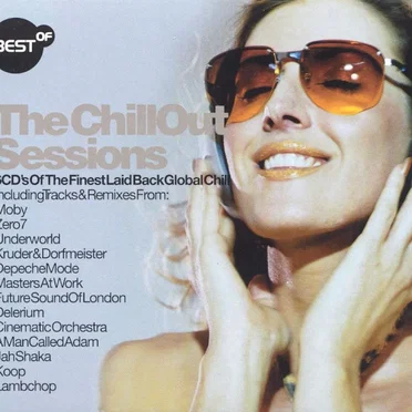 The Best of the Chillout Sessions by Various Artists - album cover