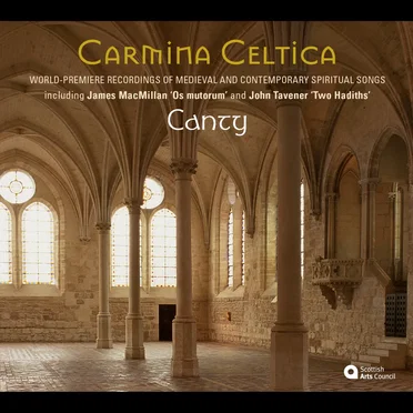 Carmina Celtica by Canty - album cover
