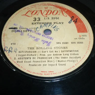 The Rolling Stones Extended Play