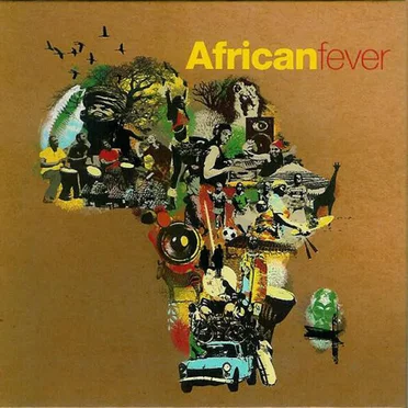 African fever by Various Artists - album cover