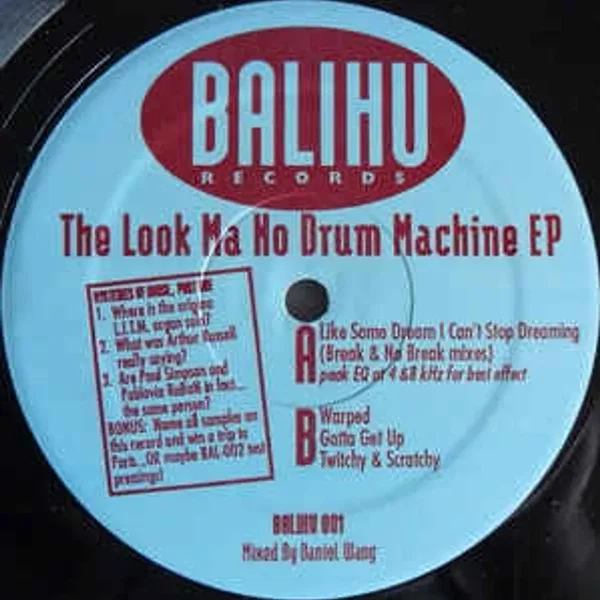 The Look Ma No Drum Machine EP