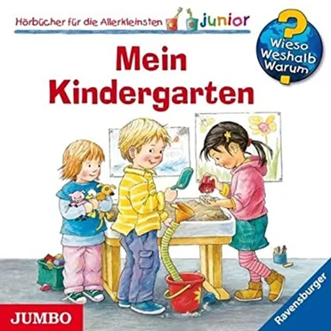 Mein Kindergarten by Wieso? Weshalb? Warum? junior - album cover