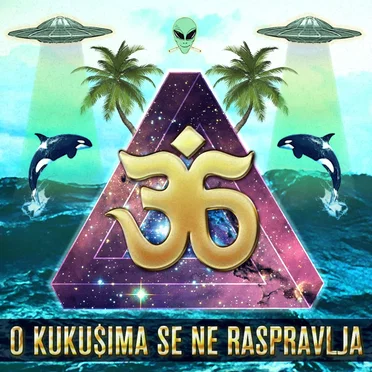 O kuku$ima se ne raspravlja by KUKU$ - album cover