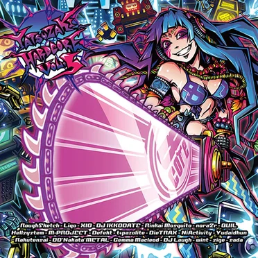YATSUZAKI HARDCORE VOLUME 5 by Various Artists - album cover
