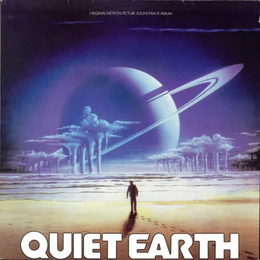The Quiet Earth by John Charles - album cover