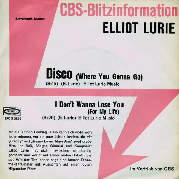 Disco (Where You Gonna Go)