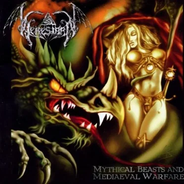 Mythical Beasts and Mediaeval Warfare by Heresiarh - album cover