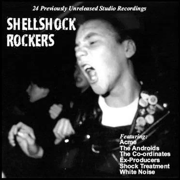 Shellshock Rockers by Various Artists - album cover