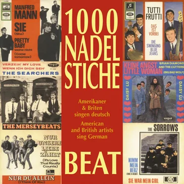 1000 Nadelstiche: Amerikaner & Briten singen deutsch, Volume 6: Beat by Various Artists - album cover
