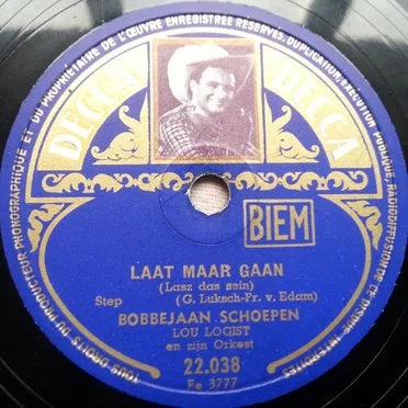Laat maar gaan / M’n schat komt weer naar huis