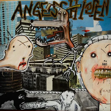 Angeschissen by Angeschissen - album cover