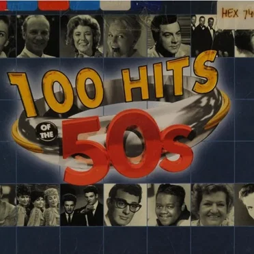 100 Hits of the 50’s by Various Artists - album cover