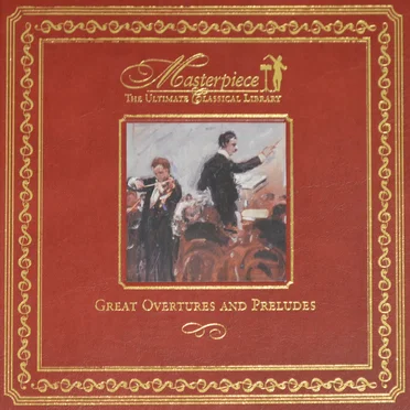 Great Overtures and Preludes by Various Artists - album cover