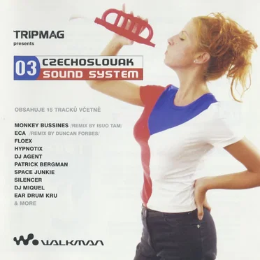 Czechoslovak Sound System 03 by Various Artists - album cover